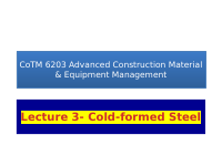 L3 - Cold-formed Steel.pptx
